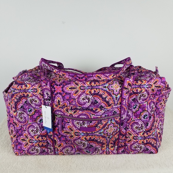 Vera Bradley Handbags - Vera Bradley Iconic Large Duffel Bag NWT